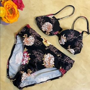 Newport News High Waisted Underwire Bikini